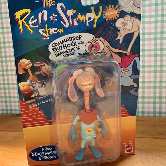 Ren and Stimpy figure sealed in box - Picture 9 of 9